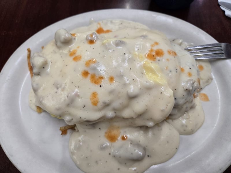 Granny's Country Cafe food